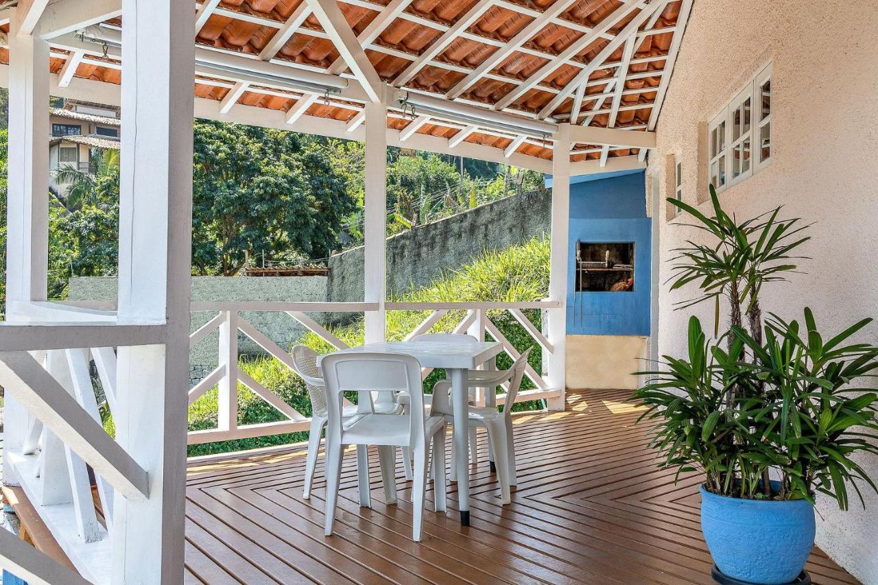Casas Com Jacuzzi E Churrasqueira A 500 Metros Da Praia Do Pereque Na Ilhabela Eksteriør bilde
