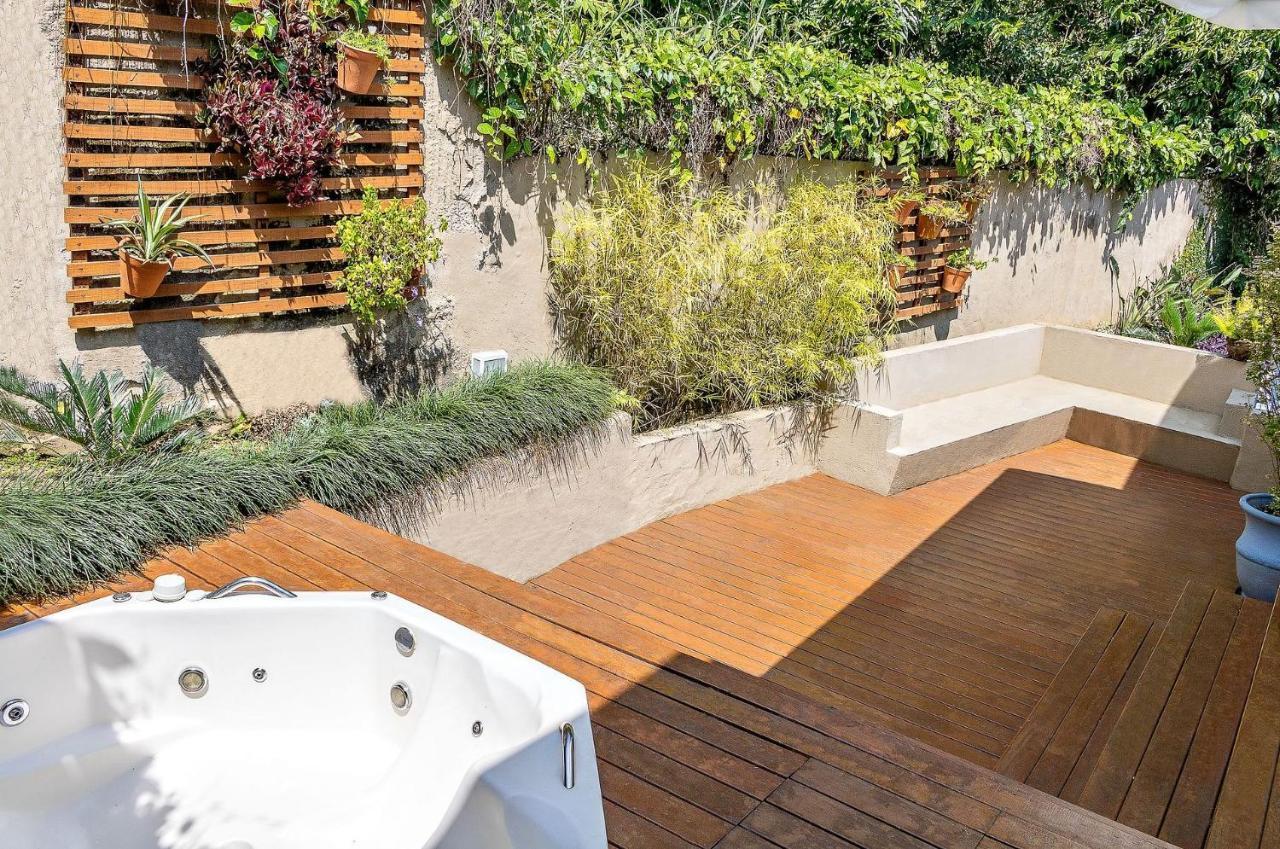 Casas Com Jacuzzi E Churrasqueira A 500 Metros Da Praia Do Pereque Na Ilhabela Eksteriør bilde