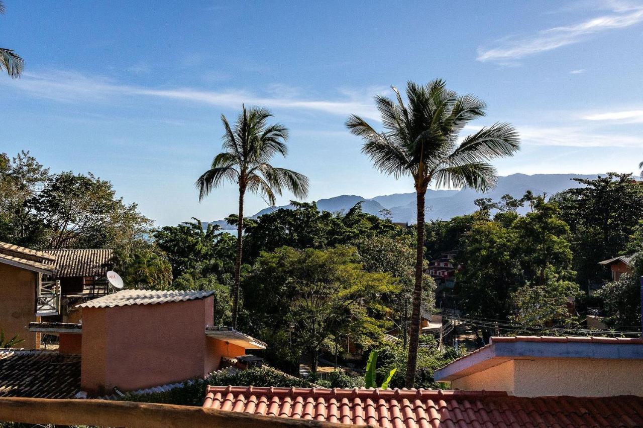 Casas Com Jacuzzi E Churrasqueira A 500 Metros Da Praia Do Pereque Na Ilhabela Eksteriør bilde