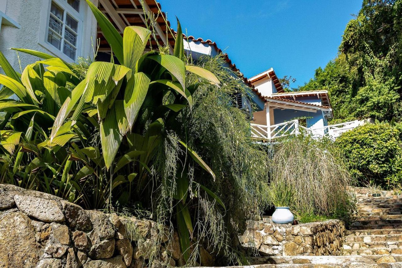 Casas Com Jacuzzi E Churrasqueira A 500 Metros Da Praia Do Pereque Na Ilhabela Eksteriør bilde