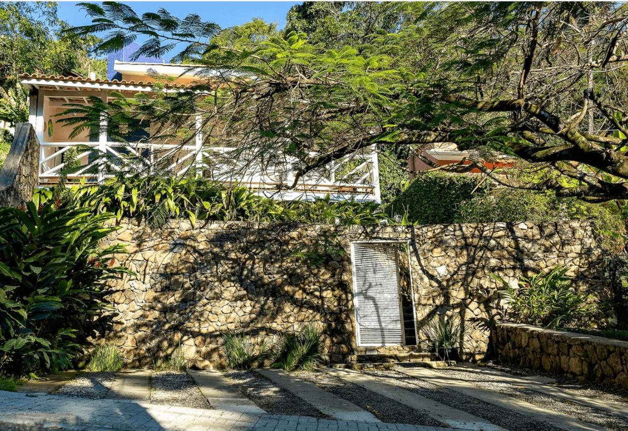 Casas Com Jacuzzi E Churrasqueira A 500 Metros Da Praia Do Pereque Na Ilhabela Eksteriør bilde