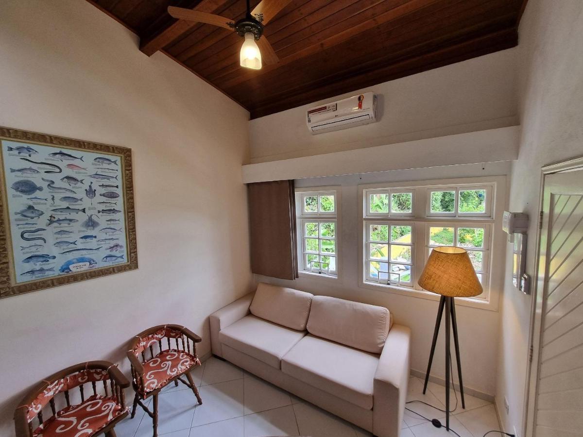 Casas Com Jacuzzi E Churrasqueira A 500 Metros Da Praia Do Pereque Na Ilhabela Eksteriør bilde