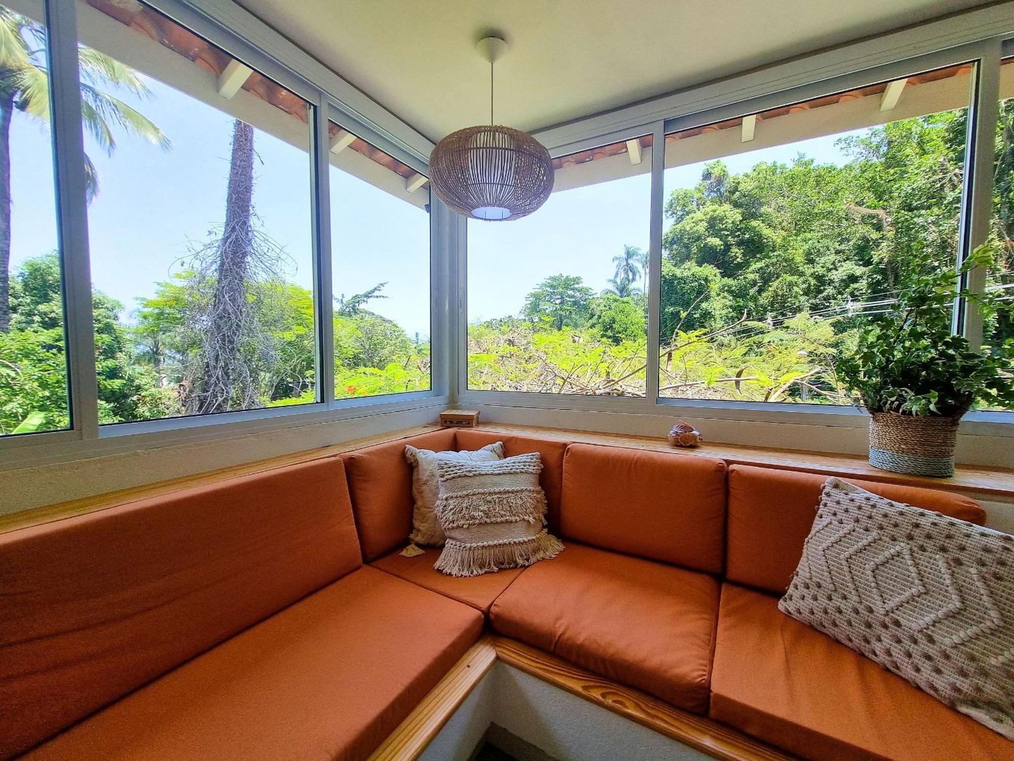 Casas Com Jacuzzi E Churrasqueira A 500 Metros Da Praia Do Pereque Na Ilhabela Eksteriør bilde